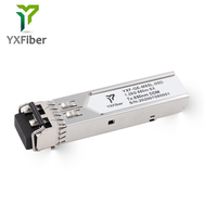 Transceptor Óptico Multimodo 1000BASE-SX 1.25G, 1G 850nm 550m DDM LC MMF, Módulo GLC-SX-MMD de Corto Alcance
