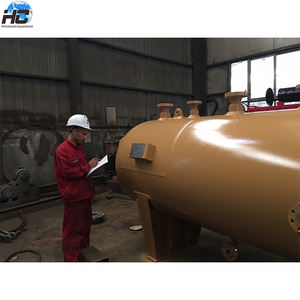 Separador Trifásico Horizontal para Campos Petrolíferos de China 2023 para Desalinizador de Petróleo Crudo - Product Image 3