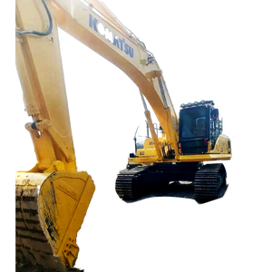 Excavatrice Komatsu PC350 d'occasion de bonne qualité et à prix abordable, 35 tonnes, avec accessoire de pince, grande excavatrice d'occasion avec certification EPA, excavatrice d'occasion - Product Image 1