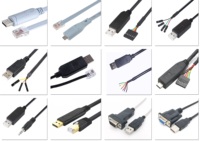 Cable convertidor USB a nivel RS485, convertidor UART Serial a nivel RS485, Chipset FTDI, Cable pelado de 6 vías