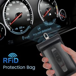 Bolsa de Faraday, 5 uds., <span class=keywords><strong>llaves</strong></span> de coche, bloqueador de señal ignífugo, soporte <span class=keywords><strong>para</strong></span> documentos, sobre antirrobo <span class=keywords><strong>para</strong></span> oficina, hogar, caja fuerte, archivo de dinero en efectivo - Product Image 5