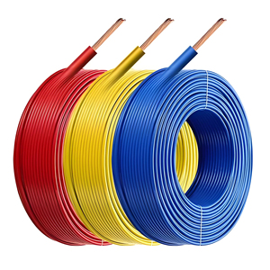 Cavo Elettrico BV Isolato in PVC da 1.5mm, <span class=keywords><strong>2</strong></span>.5mm, 4mm, 6mm, in Rame Solido, per Cablaggio Domestico e Edilizio - Il Più Valutato - Product Image 1