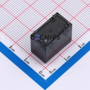 1-1393194-3 Power Relay Through hole Component (THT) Relay 5V 1 Normally Open: 1A (SPST-Normally Open)::: 30V-DC 200mW - Product Image 2