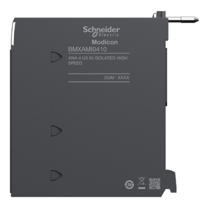 Module d'entrée analogique PLC Schnneider BMXAMI0810 neuf et efficace, prenant en charge les signaux de thermocouple/RTD pour la détection de température - Product Image 1