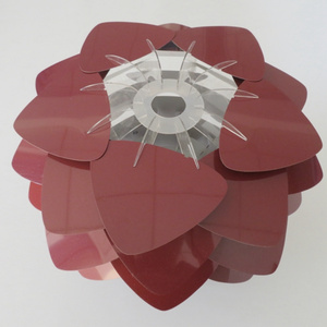 Tùy Chỉnh Thiết Kế Tối Giản Nối Mặt Dây Chuyền Đèn Dập Kim Loại + Acrylic Treo Trần Ánh Sáng Ánh Sáng Lịch Thi Đấu - Product Image 2