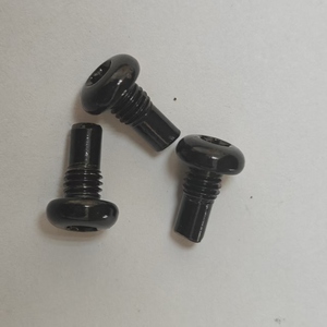 Tornillo de cabeza plana Torx hexagonal de acero al carbono Chapado en Zinc negro de alta calidad - Product Image 2