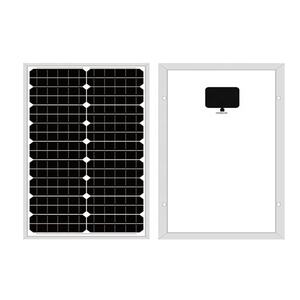 Ventas calientes Farola Paneles solares Solar 25W 30W 35W 40W Panel solar Ja Paneles solares - Product Image 5