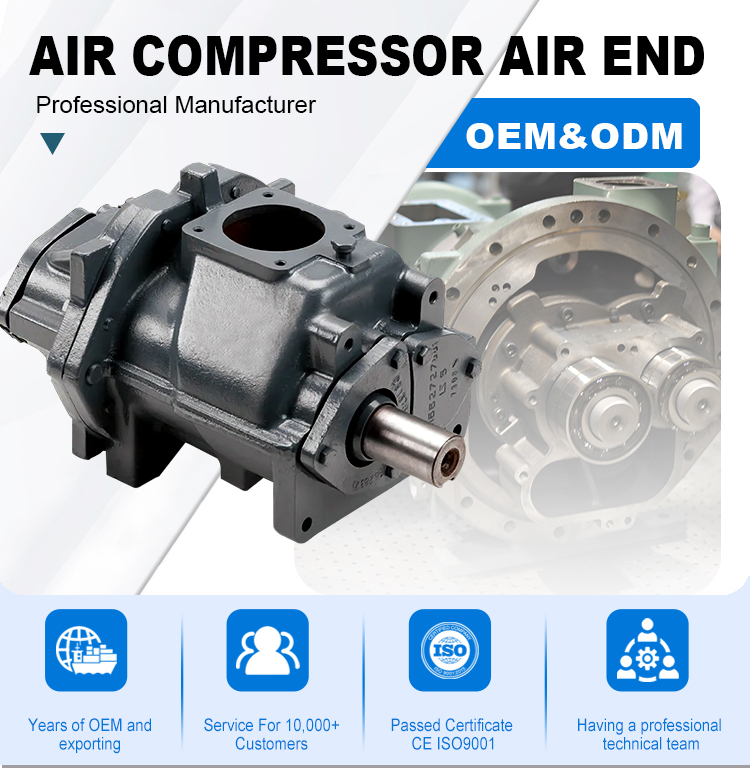 C146 1616714683 - Rotary Screw End Pump for Atlas Air Compressors