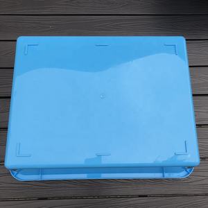 Vente chaude Bac à litière pour chat à double couche avec pelle et plateau en maille, facile à nettoyer pour les chatons et les chats adultes, idéal pour une utilisation à domicile - Product Image 6