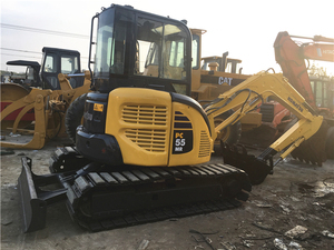 Second Hand Komatsu PC55MR Mini Excavator Hot Sale For Global <b>Small</b> Machinery Buyers - Product Image 2