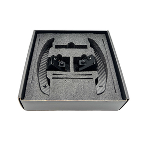 Levas de Cambio de Fibra de Carbono de Lujo para VW Golf 7, Levas de Cambio para VW <span class=keywords><strong>Polo</strong></span>, Levas de Cambio para VW Golf GTI MK7/7.5 Golf R Scirocco Todos los Modelos - Product Image 2