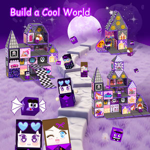 Candy House Devil House, Bloques Magnéticos para Niños, Educación Escolar, Bloques de Construcción Magnéticos - Product Image 4
