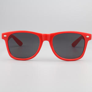 Vente en gros certifié CE UV400 Cat 3 Lunettes de soleil dernière mode Lunettes de soleil unisexes Rouge Jaune Vert Violet Bleu Activités de plein air - Product Image 1