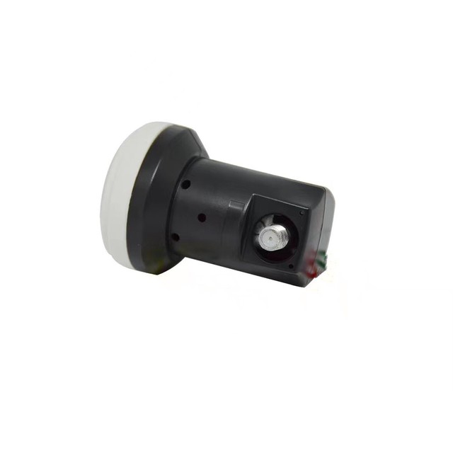 Big Power Strong Quality High Frequency Universal Single Ku Band Black ultra Lnb
