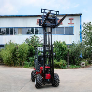 Montacargas Todoterreno Hive Handling FL1000, Tracción en las 4 Ruedas, Mini Montacargas Articulado Multifuncional - Product Image 3