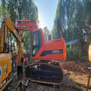 Excavadora Usada Doosan DH300LC-7, Excavadora Hidráulica de 30 Toneladas, Excavadora de Orugas de Segunda Mano, Equipo de Construcción Pesada para Excavación - Product Image 2