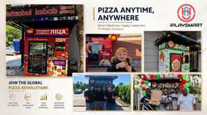 Distributeur automatique de pizzas personnalisé OEM, machine de préparation rapide de repas, 69 compartiments de stockage pour restaurant, hôtel, supermarché - Product Image 5