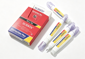 Bolígrafo Corrector de Gran Capacidad con Punta Metálica de Secado Rápido, en Forma de Bolígrafo, para Estudiantes, Venta al Por Mayor - Product Image 6
