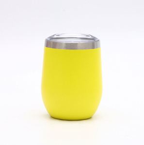 Nouveautés : Mini tasses isothermes à double paroi de 12 oz, en acier inoxydable, thermos isolé - Product Image 5