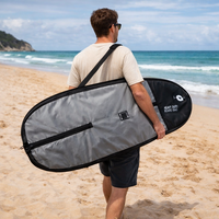 Sac de transport grande capacité pour planche à pagaie gonflable et accessoires, avec bretelles, idéal pour les voyages