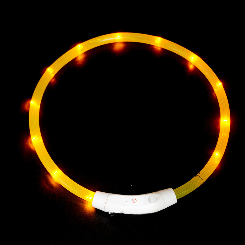 Jaune - perles de lampe