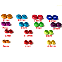 Bagues pour oiseaux 3mm / 7mm / 11mm, bagues pour pigeons en aluminium