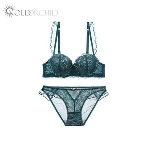 <span class=keywords><strong>Reggiseno</strong></span> di nuovo arrivo spalline durevoli Push up di pizzo donne Sexy <span class=keywords><strong>reggiseno</strong></span> e mutandine sul prezzo all'ingrosso - Product Image 3