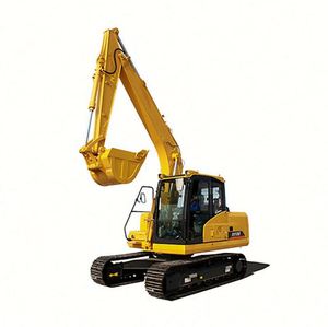 Excavadora de cadenas Shantui SE135 de 13 toneladas, excavadora mediana con motor Cummins, hidráulica Kawasaki, alta eficiencia para construcción utilitaria - Product Image 4