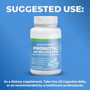 Probióticos al por Mayor, 40 Mil Millones de UFC en Cápsulas, 10 Cepas, Prebióticos, Salud Digestiva e Inmunológica, Cápsulas de Probióticos de 40 Mil Millones - Product Image 2