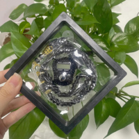 Meilleur cadeau : Compteur de prière islamique en perles de verre avec boîte, chapelet Tasbih pour mariage et Aïd