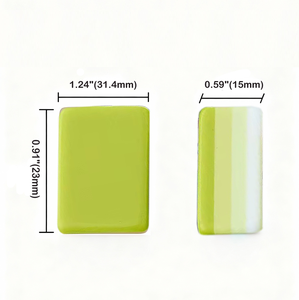 Jeu de société classique de 160 <span class=keywords><strong>cartes</strong></span>, <span class=keywords><strong>Mahjong</strong></span> américain moderne de luxe en acrylique vert à quatre couches découpé au laser pour le divertissement - Product Image 3