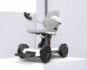 Fauteuil roulant électrique pliable Robooter X40 - Confort élégant pour une utilisation en extérieur et en intérieur - Fournisseur pour le secteur médical et la vente au détail - Product Image 1