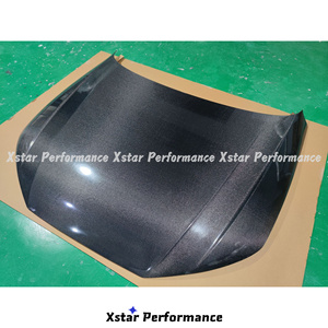 Capot de capot en fibre de carbone de style OEM pour <span class=keywords><strong>Audi</strong></span> A4 B9 B9.5 B10 <span class=keywords><strong>S4</strong></span> RS4 - Product Image 2