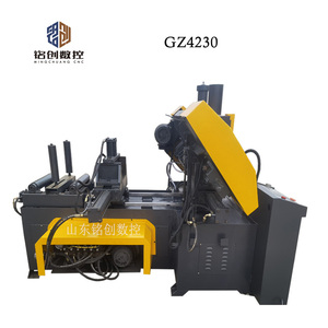 High Quality Horizontal High-precision <strong>CNC</strong> Automatic Feeding Metal Band <strong>Saw</strong> Machine for <strong>Cutting</strong> 300mm - Product Image 2