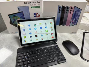 Toàn Cầu S25 Siêu Pro Giáo Dục Cuộc Gọi Máy Tính Bảng PC 10.1 Inch Học Tập Android Máy Tính Bảng Bàn Phím Không Dây Sinh Viên Trẻ Em Của Máy Tính Bảng - Product Image 6