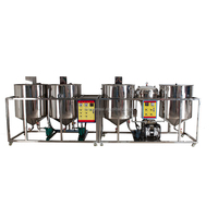 Presse à huile automatique MCRAYONE pour huile de noix de coco et de graines, capacité 500 kg/jour, construction robuste