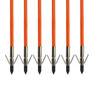 Punte di pesca ad arco all'aperto Elong punte di pesce 325 pesca del grano punte di freccia - Product Image 6