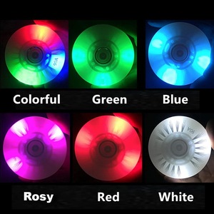 Ruedas para Patines, Ruedas de Patinaje en Línea con Luces LED de 110 mm, Ruedas de Patinaje Matter <span class=keywords><strong>G13</strong></span> de 100 mm, Ruedas de Patinaje Luminosas de 110 mm y 90 mm - Product Image 2