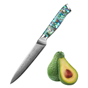 Juego de Cuchillos de Cocina de Acero Inoxidable de Lujo TreaPro, 11 Piezas, Cuchillos de Chef con Mango de Resina, Ecológicos, Metálicos Premium - Product Image 5