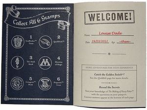 Custom Logo Printing <strong>Paper</strong> Passbook Printing Toy Game Children Passport for Party Activities - Product Image 4