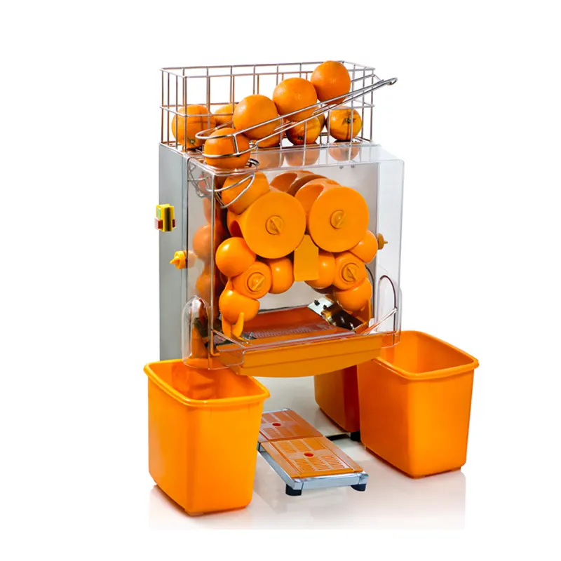 Industrial Extractor Automatic Citrus Commercial Orange Juicer Machine Commercial Juice Extractor