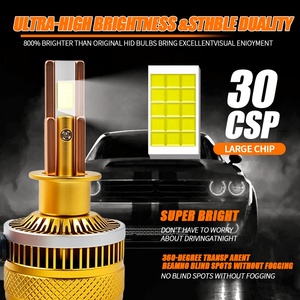 Focos Delanteros <span class=keywords><strong>Led</strong></span> Chenlang 420W 40000LM H7 H11 6000K Bombillas <span class=keywords><strong>para</strong></span> Auto Bombillos 9005 9006 H1 Canbus Luces H4 Faro <span class=keywords><strong>Led</strong></span> <span class=keywords><strong>para</strong></span> <span class=keywords><strong>Coche</strong></span> <span class=keywords><strong>Led</strong></span> - Product Image 2