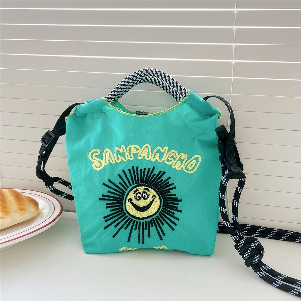 Tournesol vert - Mini modèle - Sac individuel sans bandoulière