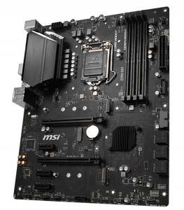 Z390-S01 AX Motherboard With LGA1151 Socket <b>LED</b> <b>Lighting</b> Support Core 9000 Series Family Z390 - Product Image 5