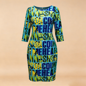 Robe maxi pour femmes africaines, ethnique, <span class=keywords><strong>traditionnelle</strong></span>, florale, respirante, élégante, taille unique - Product Image 2