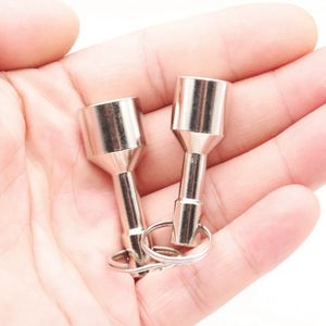 Clip rond personnalisé pour outil de pêche à la mouche en bobine N35 néodyme <span class=keywords><strong>nickel</strong></span> revêtement solide services de moulage disque porte-clés magnétique néodyme - Product Image 2