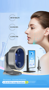 Analyseur d'images cutanées S5 AI, imagerie multi-spectrale, tranches simulées en 3D |   Outil de détection faciale haute précision anti-âge US/ZA - Product Image 2