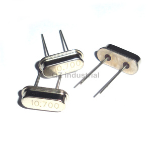 QZ nouvel oscillateur à cristal passif à quartz DIP HC-49S de haute qualité 10.7M 10.7MHz - Product Image 4