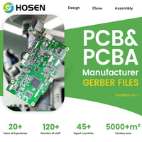 Ensamblaje de PCB Multicapa Personalizado de Alta Calidad de 1-20 Capas, Pruebas AOI, Sistemas de Control de Automatización Industrial FR4 de Alta Gama