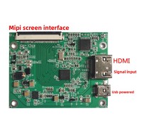 Convertisseur JX vers MIPI avec écran LCD TFT haute résolution 4K 30Hz de 2 à 7 pouces pour lunettes VR et imprimante 3D